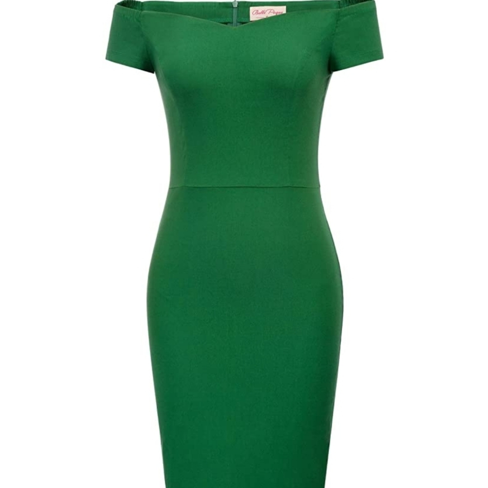 Off shoulder dress